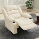 preview thumbnail 21 of 19, Widen Recliner Chair for Adults, Heavy Duty 350Lb Manual Large Lounge Chairs