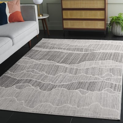 SAFAVIEH Temple Elda Modern & Contemporary Jute Rug