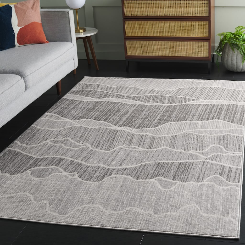 SAFAVIEH Temple Elda Modern & Contemporary Jute Rug