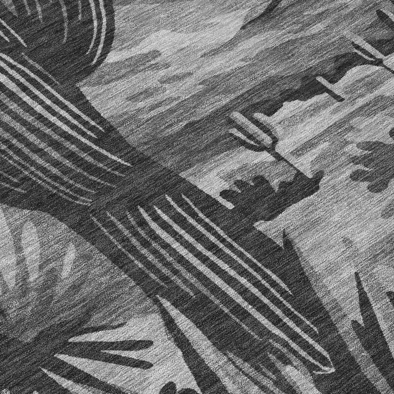 Machine Washable Indoor/ Outdoor Southwestern Mesa Chantille Rug