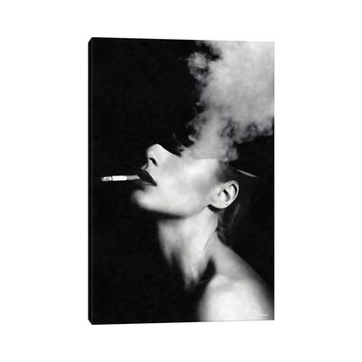 iCanvas "Suppressed Emotions" by Underdott Art Canvas Print