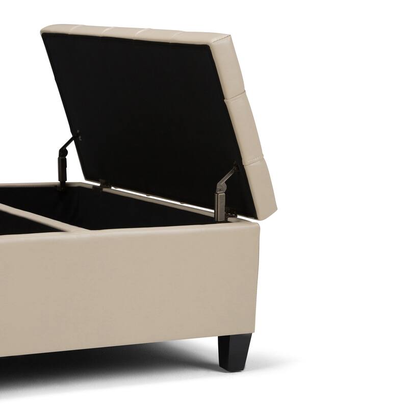 WYNDENHALL Elliot Transitional Table Ottoman