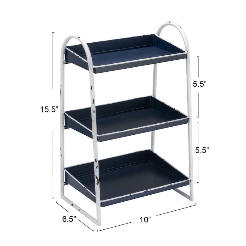 Metal Storage Caddy