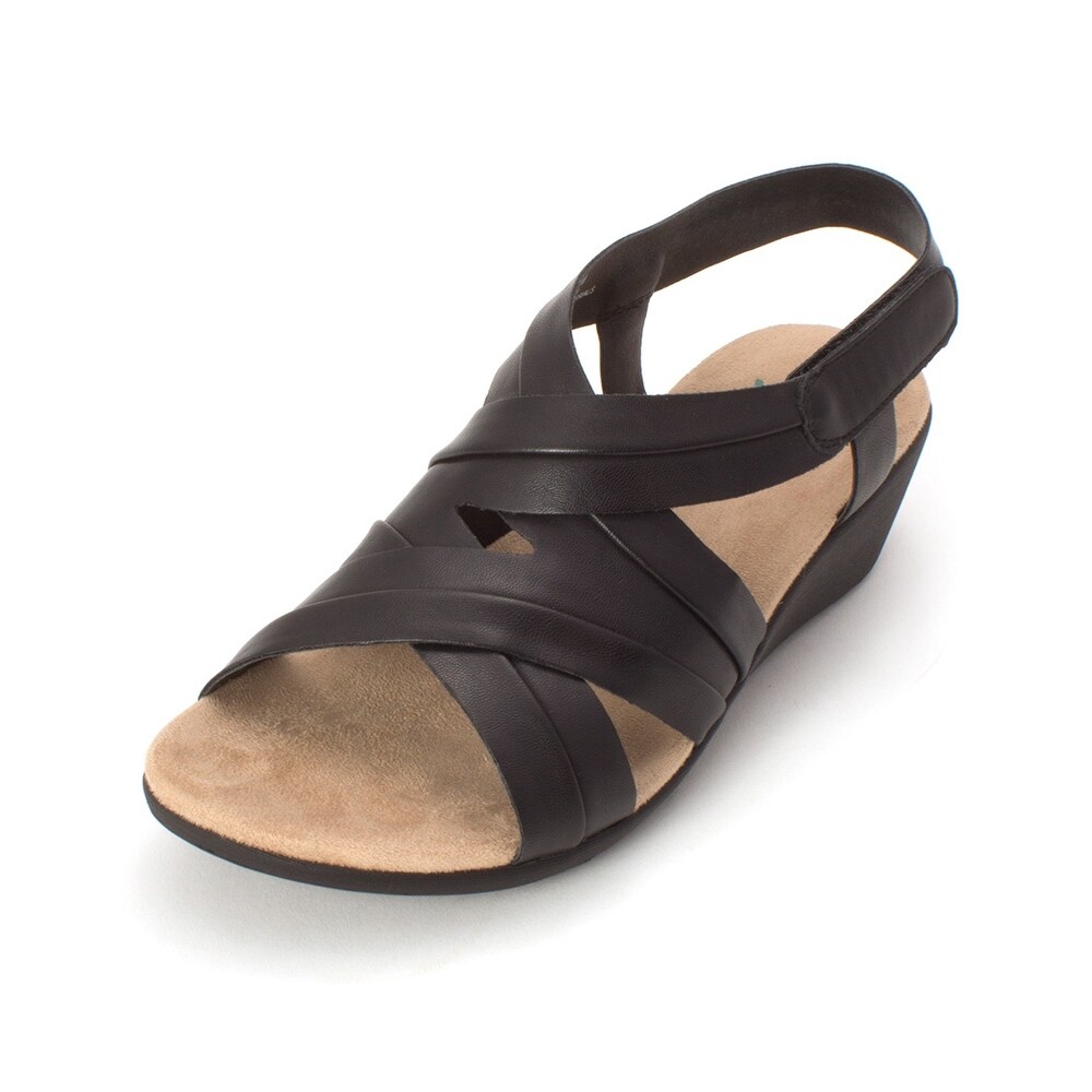yuu sandals black