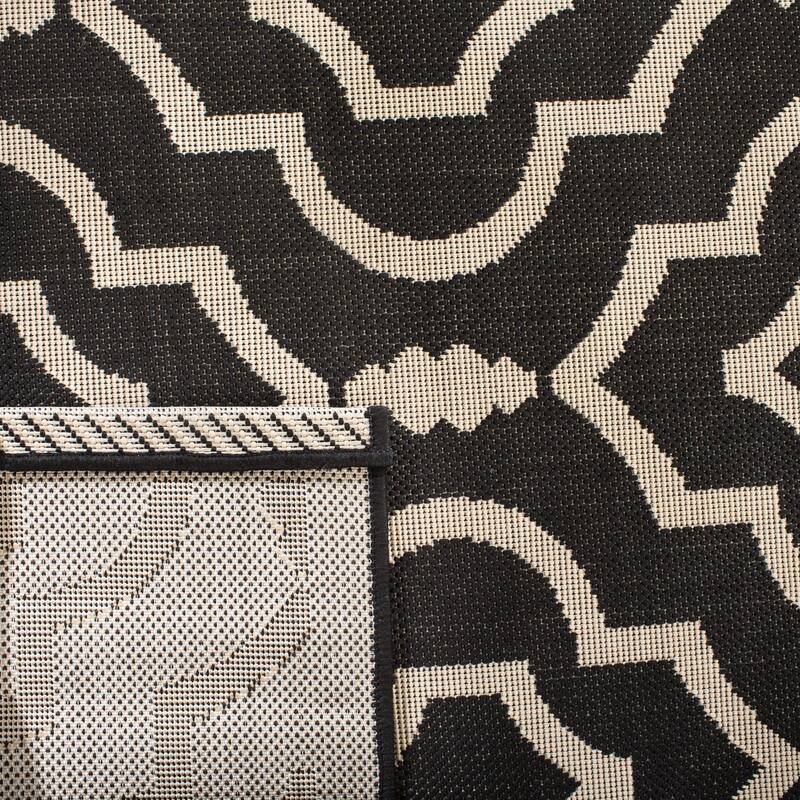 SAFAVIEH Courtyard Ketty Indoor/ Outdoor Waterproof Patio Backyard Rug