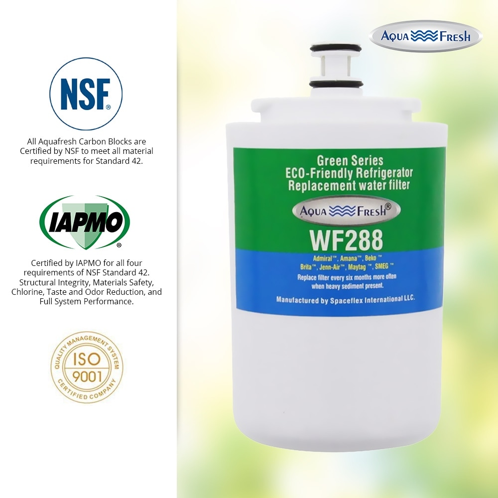 Appliances Maytag Mzd2766ges Refrigerator Water Filter Replacement By Aqua Fresh 6 Pack Home Furniture Diy