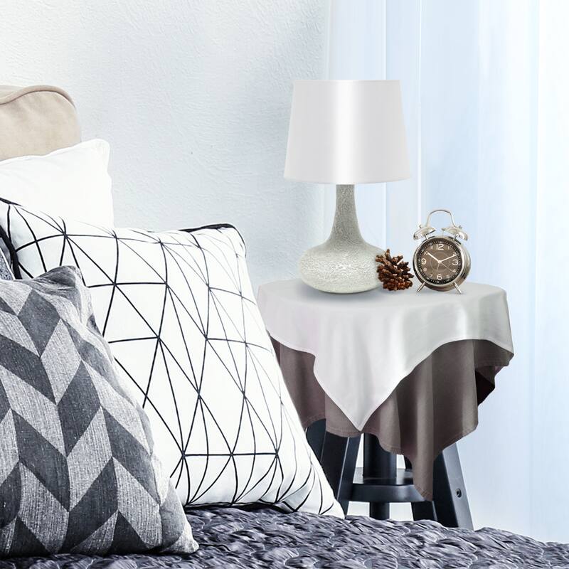 The Curated Nomad Blakey Mosaic Tiled Glass Table Lamp