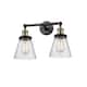 Option Black Antique Brass / Seedy