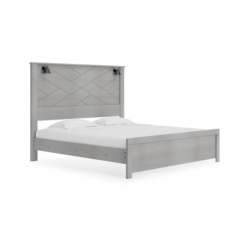 Signature Design by Ashley Gerridan Panel Bed