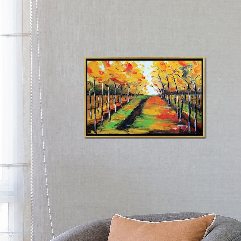 iCanvas "Napa IX" by Lisa Elley Framed