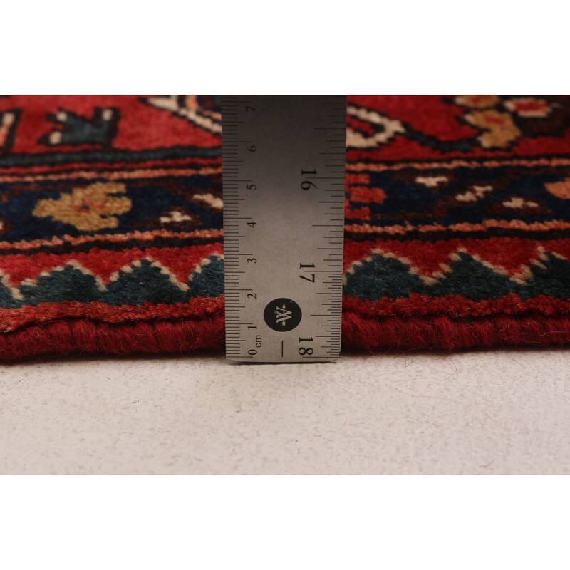 ECARPETGALLERY Hand-knotted Andelz Black Wool Rug - 4'8 x 6'10