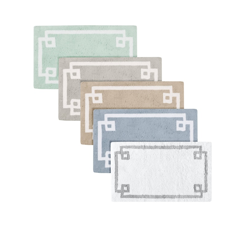 Madison Park Ethan Cotton Tufted Bath Rug
