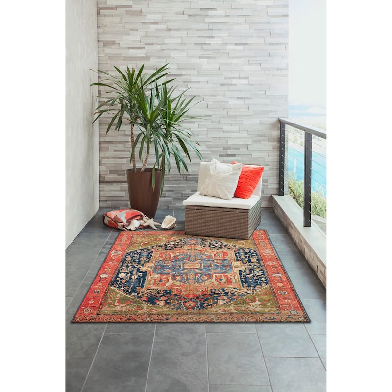 Liora Manne Marina Heriz Indoor/Outdoor Rug