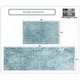 preview thumbnail 66 of 131, Luxury Plush Bathroom Rug Set - Quick-Dry, Soft Microfiber, Non-Slip, Absorbent & Washable Bath Mats