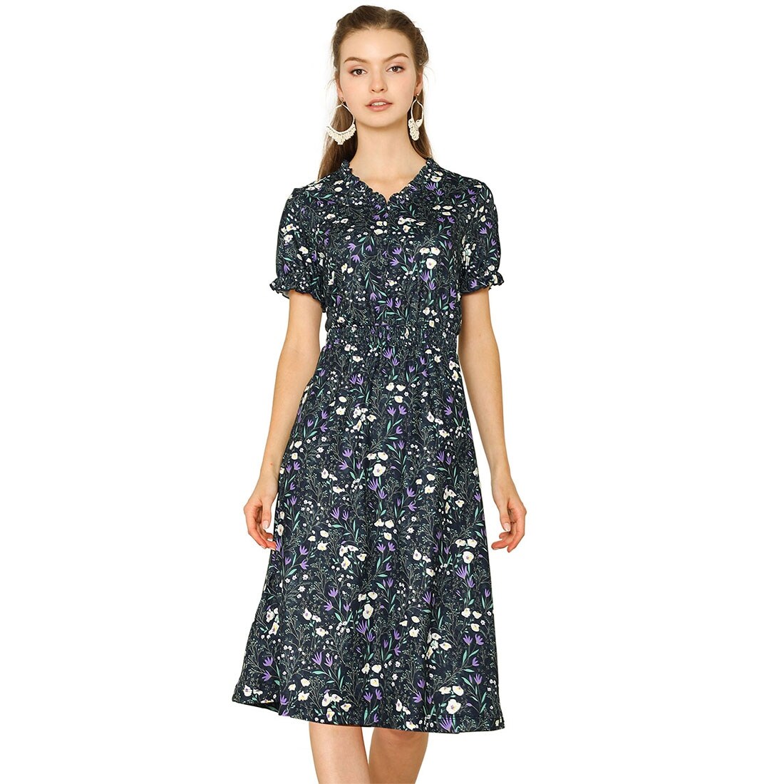 pretty ruffle dresses
