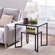 Home decor black end table Wrought iron M - 8' x 10' - Bed Bath ...