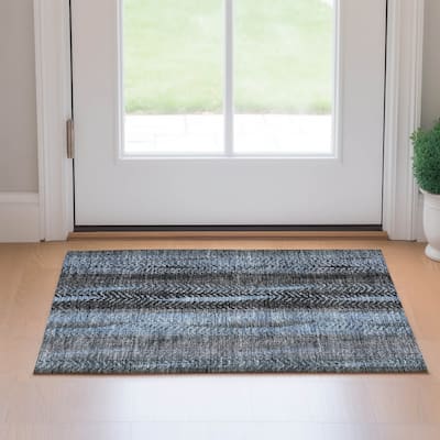 Premium Washable Super Soft Boho Tracks Mayfield Rug