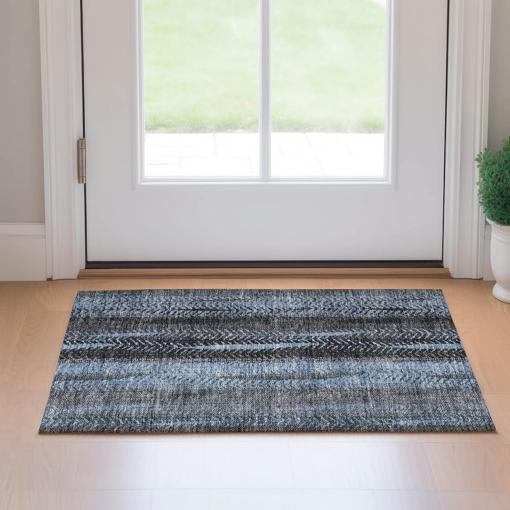 Premium Washable Super Soft Boho Tracks Mayfield Rug