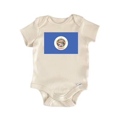 Minnesota - Baby Boy Girl Clothes Infant Bodysuit Funny Cute