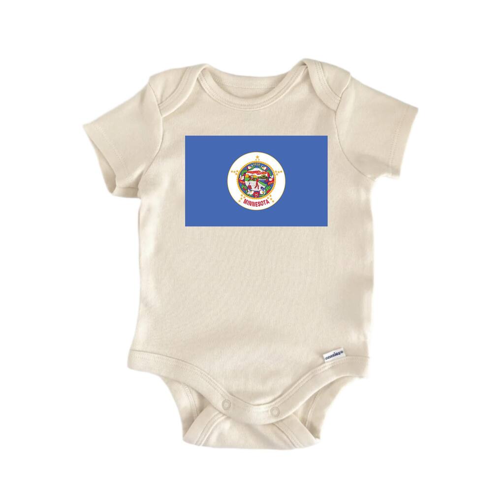 Minnesota - Baby Boy Girl Clothes Infant Bodysuit Funny Cute