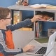 preview thumbnail 7 of 8, Martha Stewart Living and Learning Collection Kids' Media System with Desk Extension