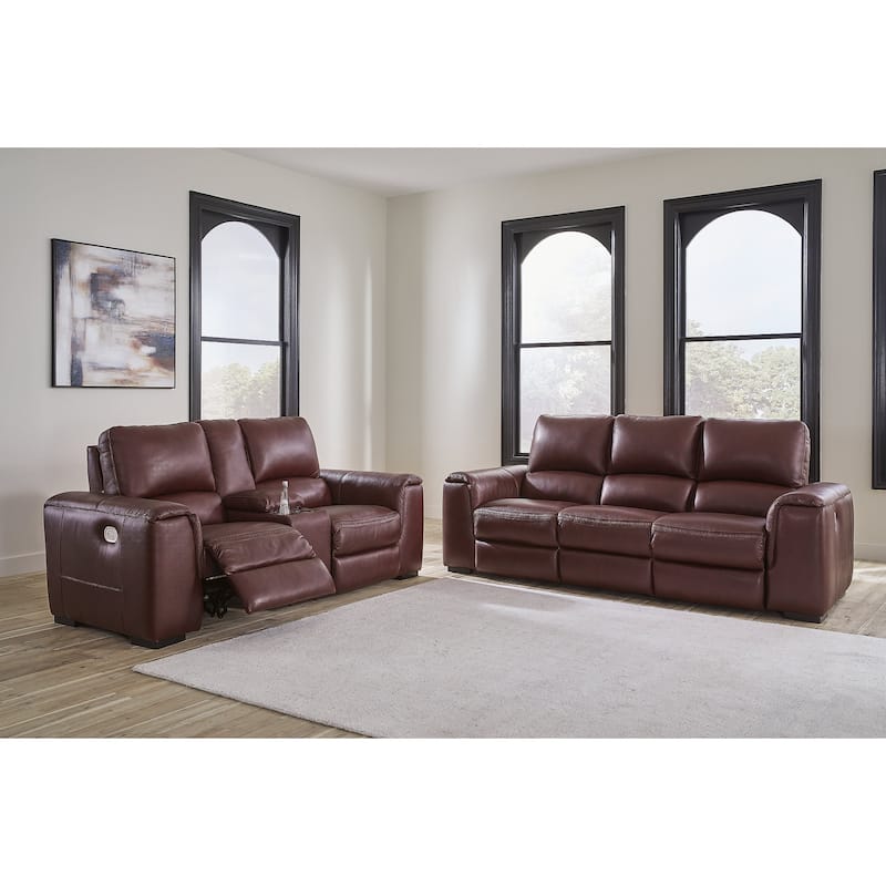 Signature Design by Ashley Alessandro Red 2-Piece Upholstery Package - 95"W x 40"D x 41"H