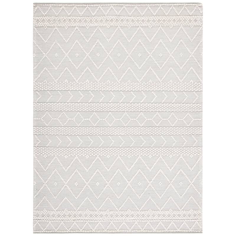 SAFAVIEH Handmade Natura Sheng Boho Wool Rug