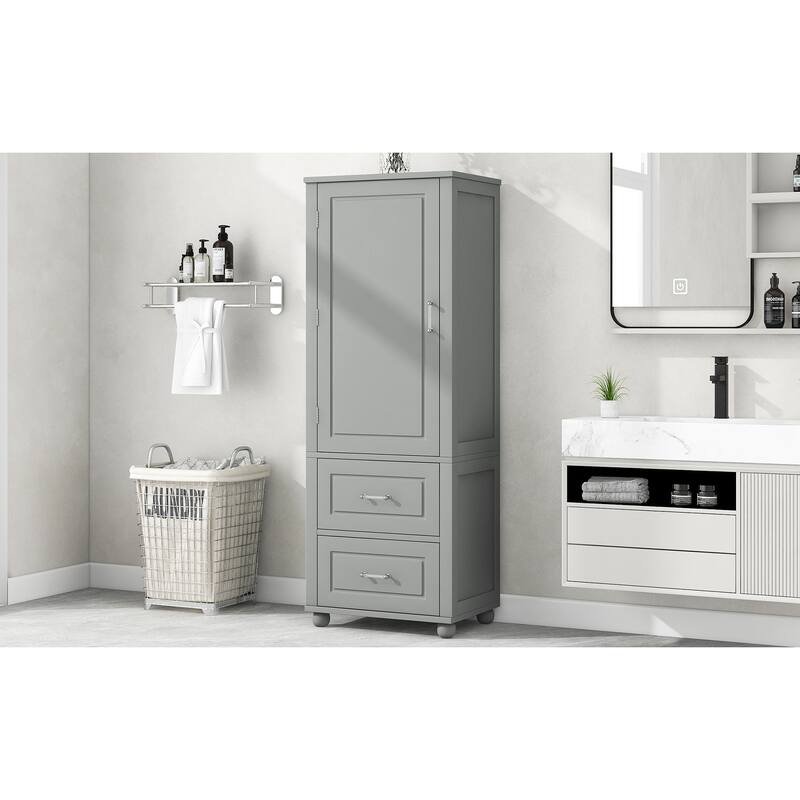 Bathroom Storage Cabinet, Black Finish Cabinets Laundry Room