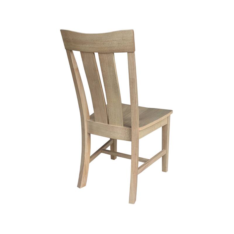 Ava Solid Wood Dining Chair - Set of Two
