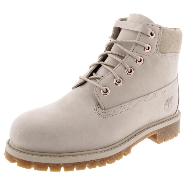 taupe nubuck timberland