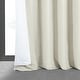 preview thumbnail 10 of 10, Exclusive Fabrics Signature Velvet Blackout Curtain (1 Panel)