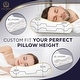 preview thumbnail 27 of 29, Royal Therapy Memory Foam Pillow for Neck & Shoulder Support