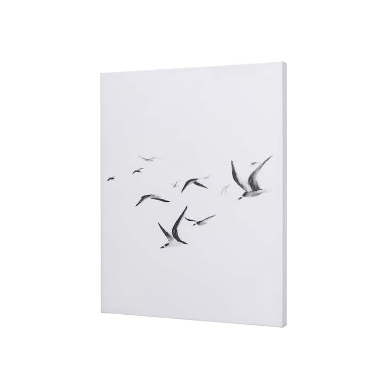Fly Away I (24 x 30 ) Canvas Art Print