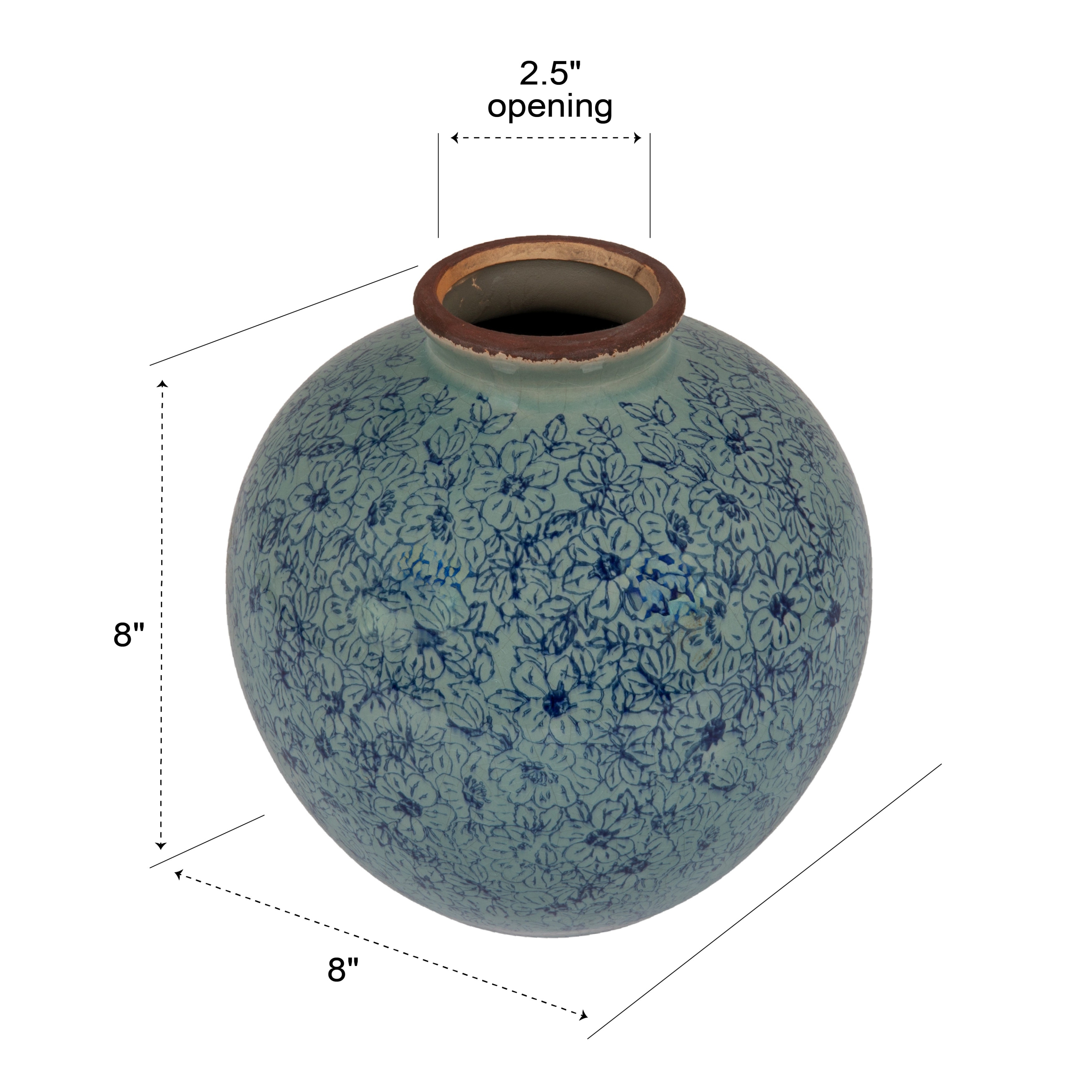 Decorative-Terra-cotta-Vase-