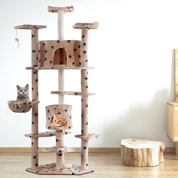 80 store cat condo