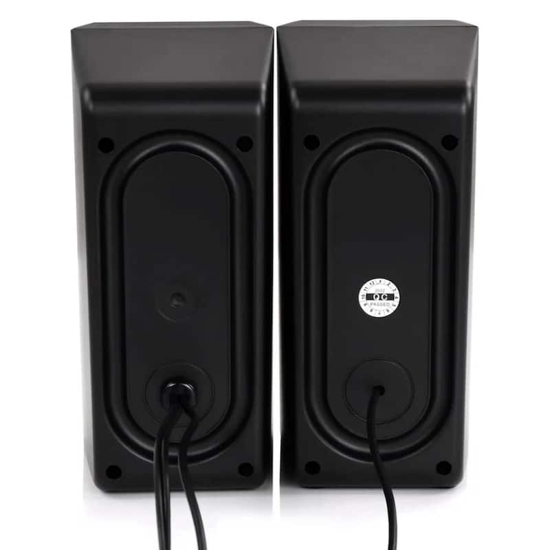beFree Sound Dual Computer Gaming Speakers