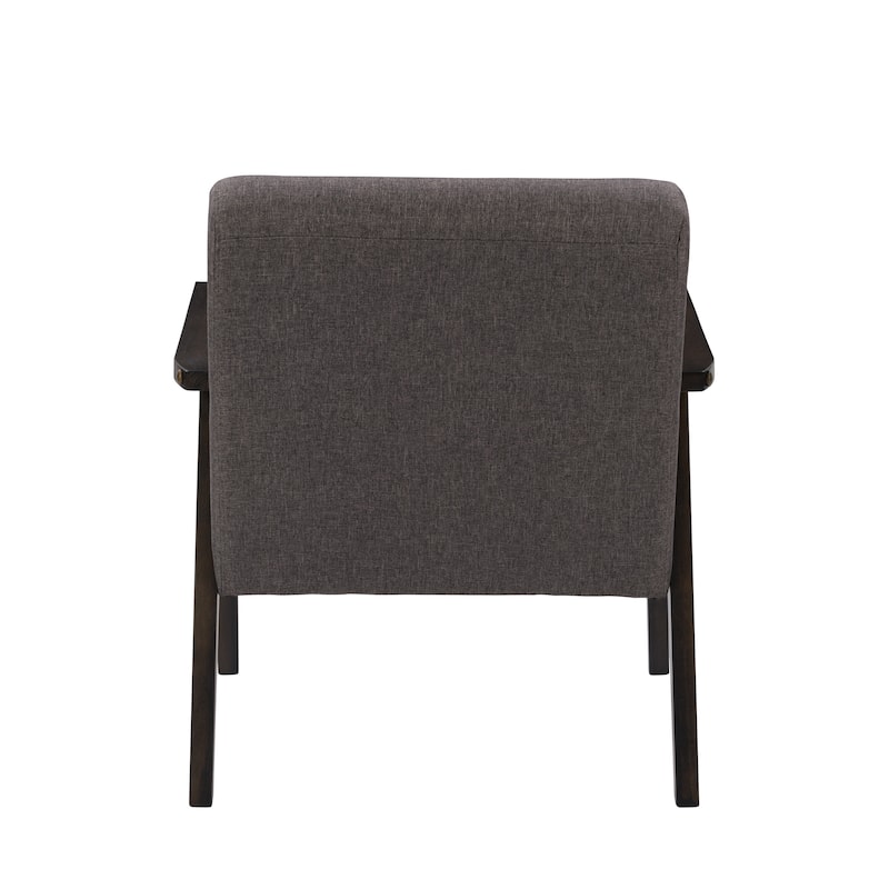 CorLiving Greyson Wood Armchair