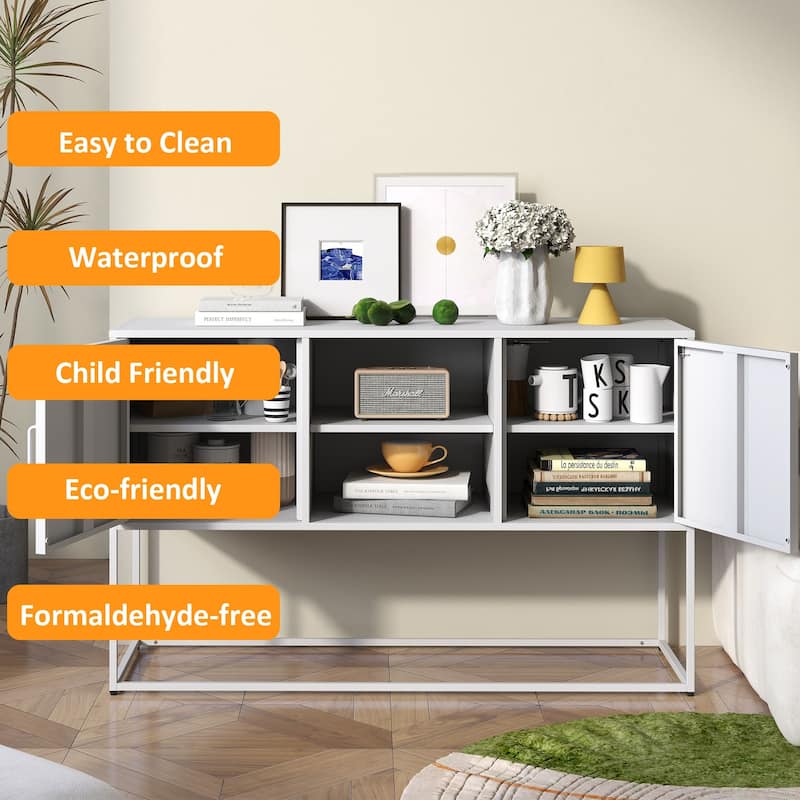 Modern Sideboard Buffet with Plenty of Storage Space