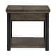 preview thumbnail 13 of 24, Richter Wood End Table by iNSPIRE Q Classic