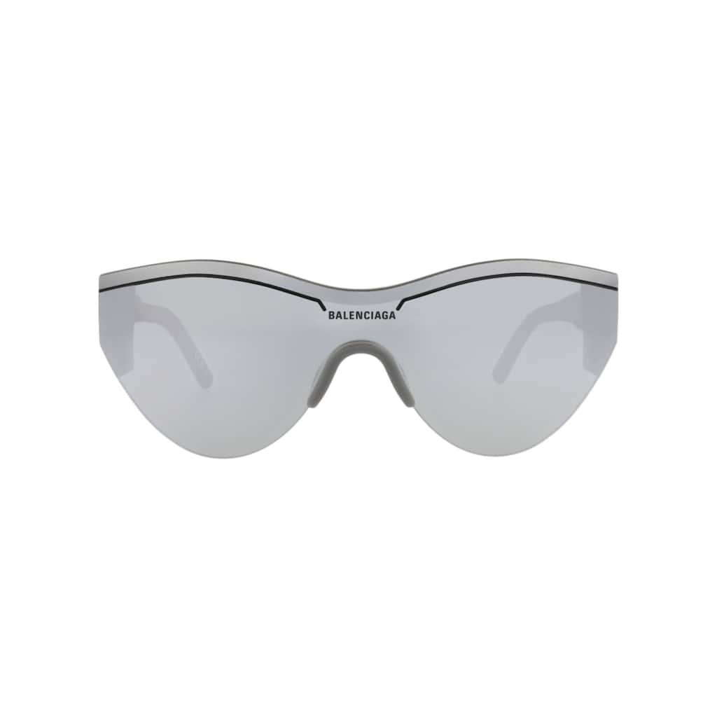 Balenciaga Shield-Frame Recycled Acetate Sunglasses