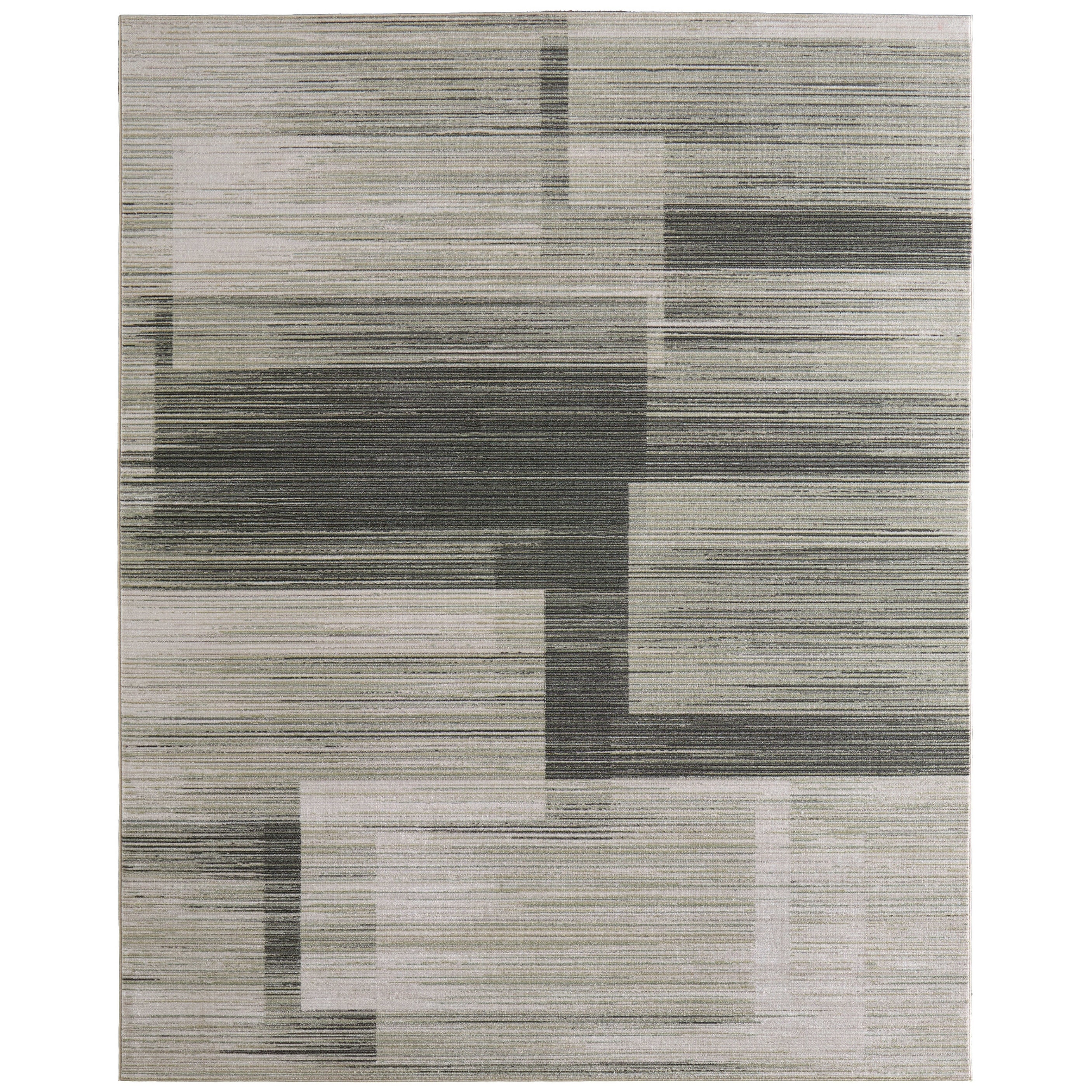 Grand Bazaar Boswell Machine Made Geometric Modern Area Rug