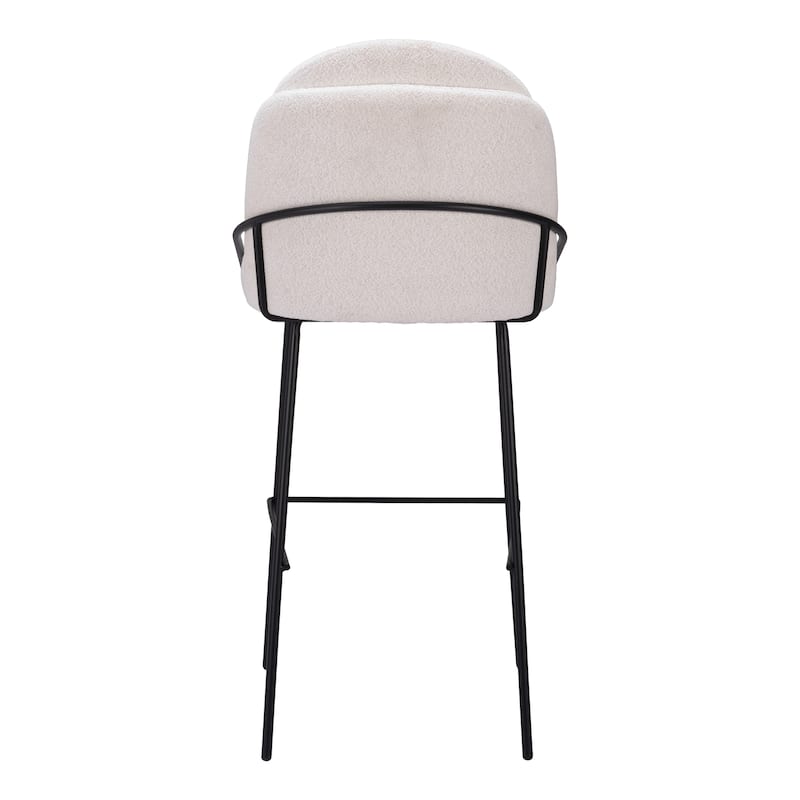 Jambi Barstool Ivory
