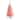 3ft. Pink Artificial Christmas Tree with 50 LED Lights & 118 Branches - Playful Festive Holiday X-Mas Accent