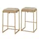 Option Beige - Counter Height 24"