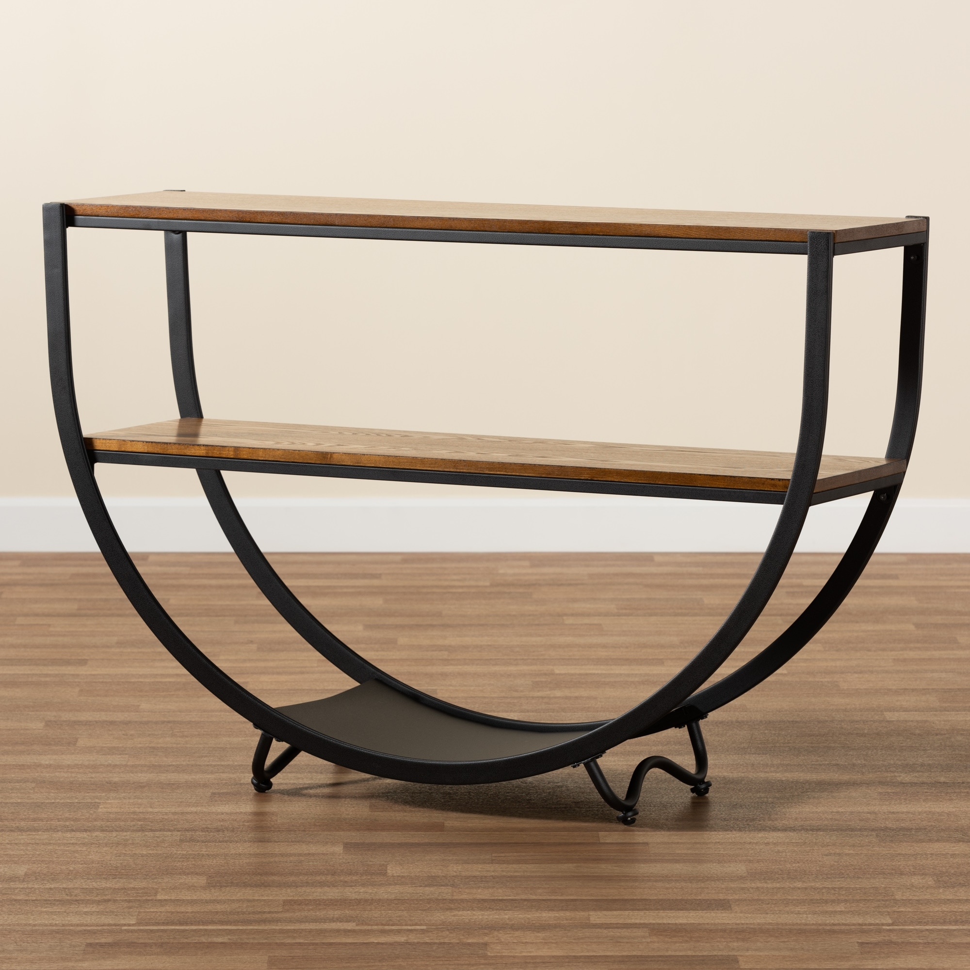 Carbon loft cohn vintage cheap industrial console table
