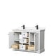 preview thumbnail 17 of 58, Avery 48 Inch Double Vanity, Cultured Marble Top