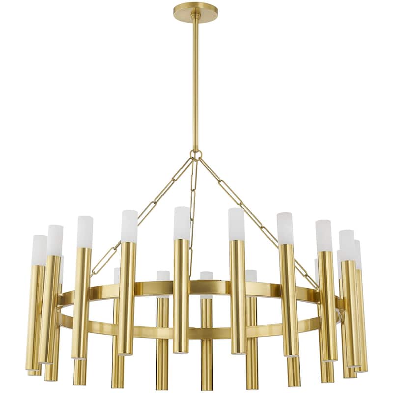 Hudson Valley Lighting 5742 Pali 20 Light 43" Wide Ring Chandelier