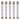Furniture Repair Crayons Wax Filler Stick Brown Grey Set of 5