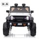 preview thumbnail 25 of 29, 2 Seats 24V Kids Ride on Truck with Remote Control White