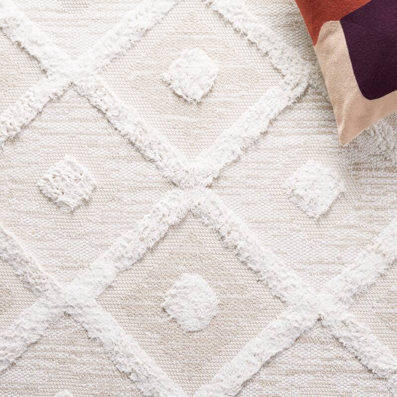 SAFAVIEH Augustine Eloina Trellis Fringe Rug